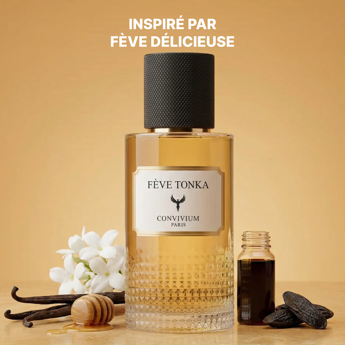 Convivium Paris - Fève Tonka - Extrait de Parfum Mixte