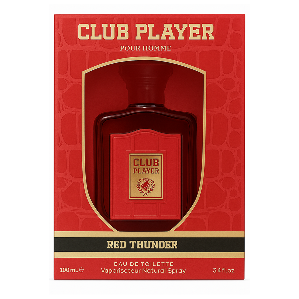 Marc Dion - Club Player Red Thunder - Eau de Parfum pour femme