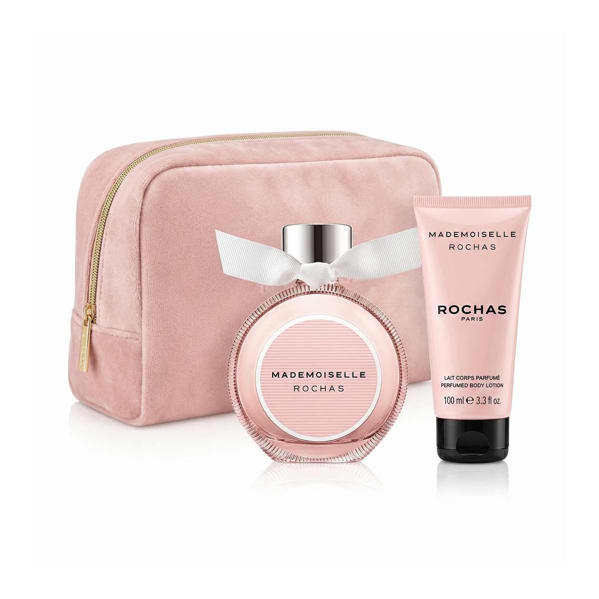 Rochas - Mademoiselle Rochas EDP 90ml + Body Lotion 100ml + Sac de Cosmétique