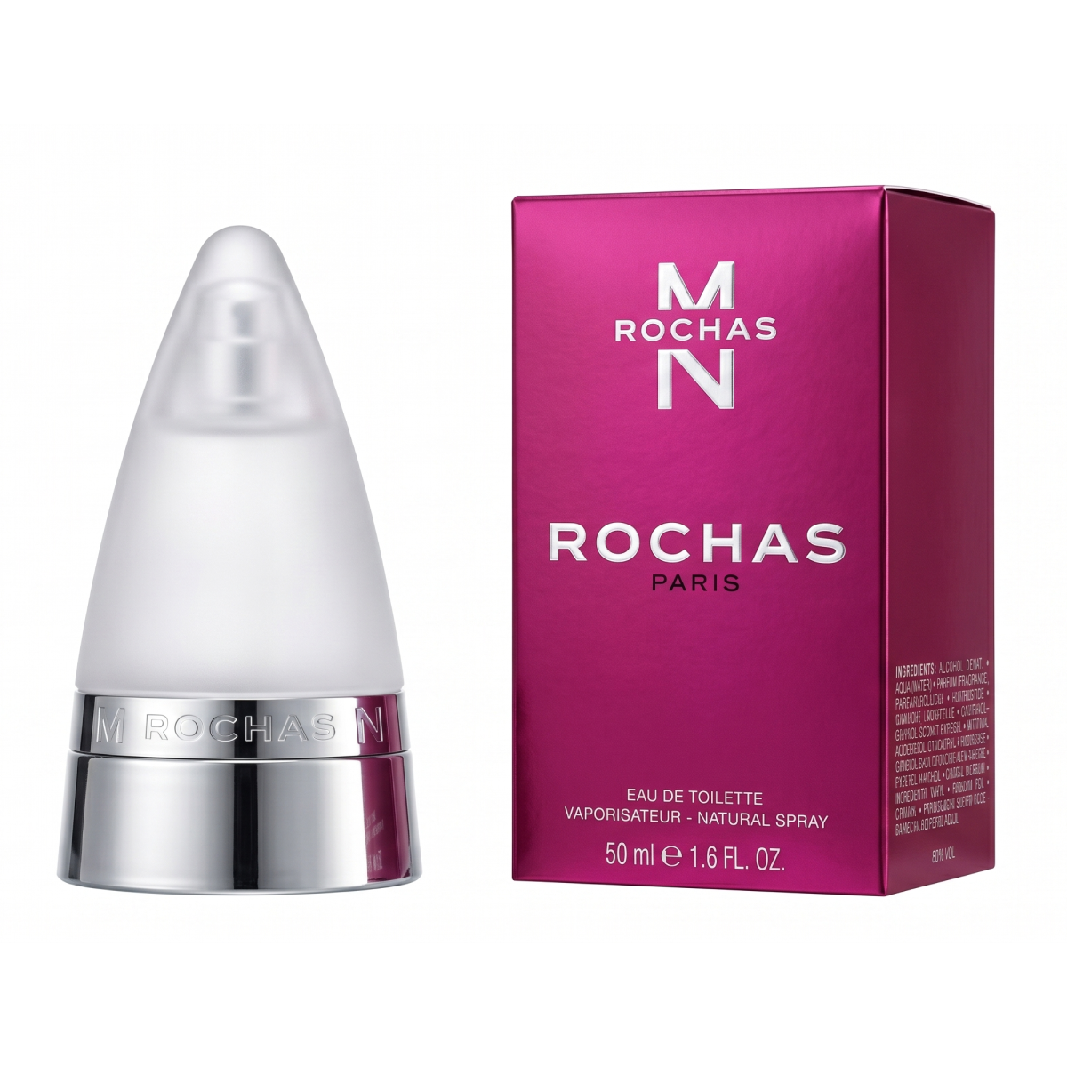 Rochas - Man Rouge - Eau de Toilette pour homme