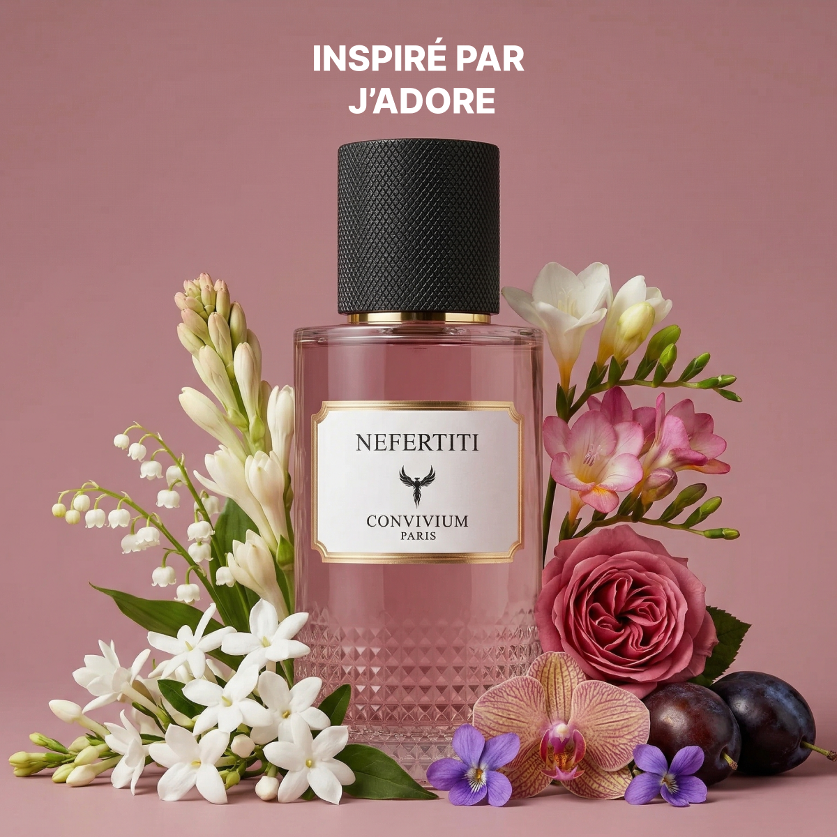 Convivium Paris - Nefertiti - Extrait de Parfum Mixte