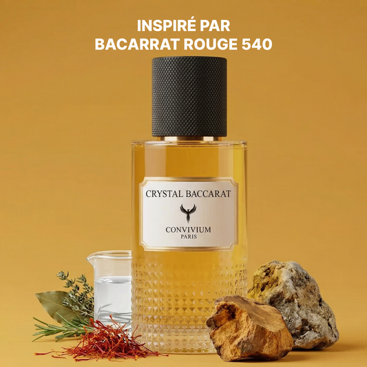Convivium Paris - Crystal Baccarat - Extrait de Parfum Mixte