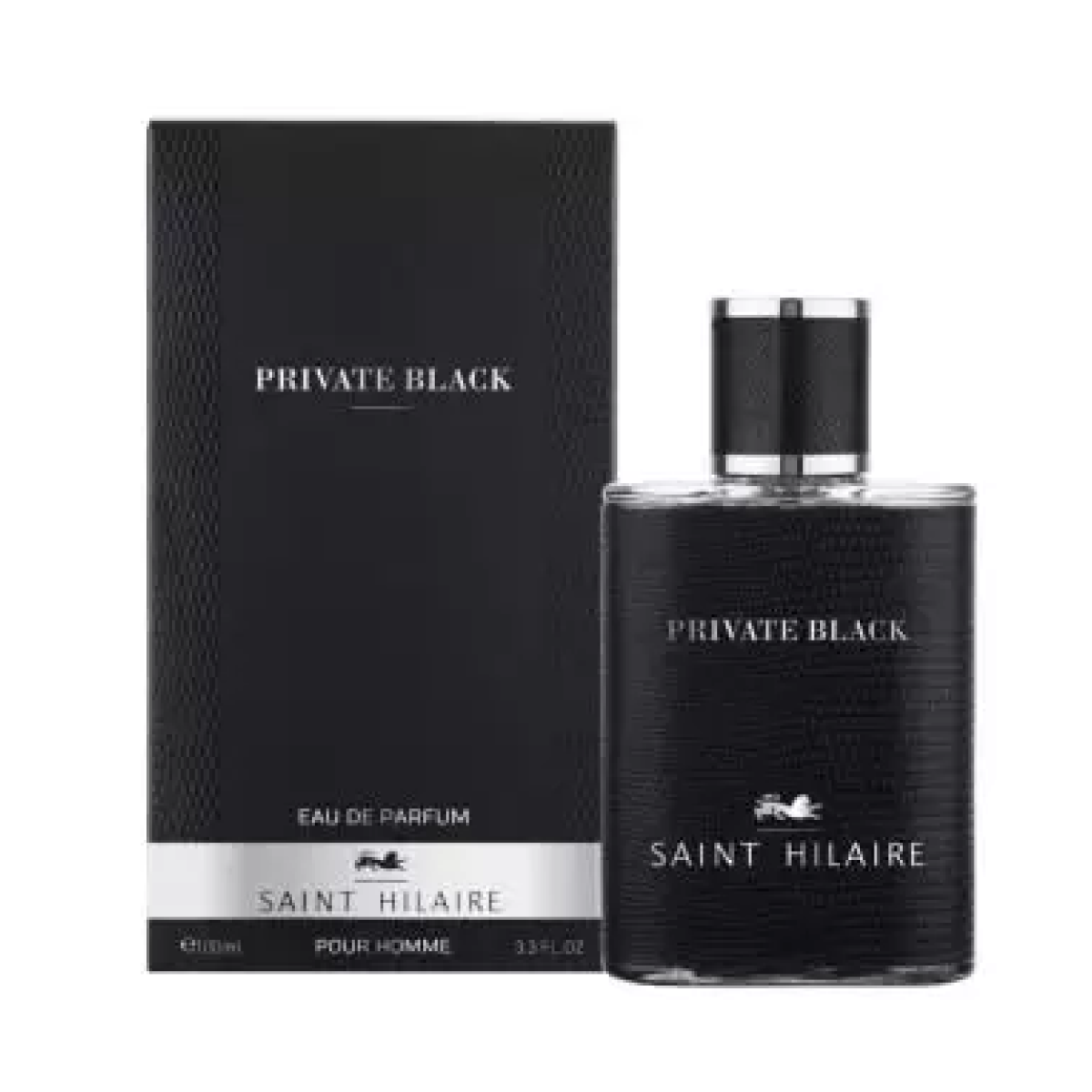 Saint Hilaire - Private Black - Eau de Parfum pour homme