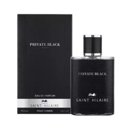 Saint Hilaire - Private Black - Eau de Parfum pour homme
