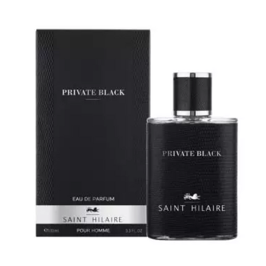 Saint Hilaire - Private Black - Eau de Parfum pour homme