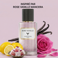 Convivium Paris - Rose Vanille - Extrait de Parfum Mixte