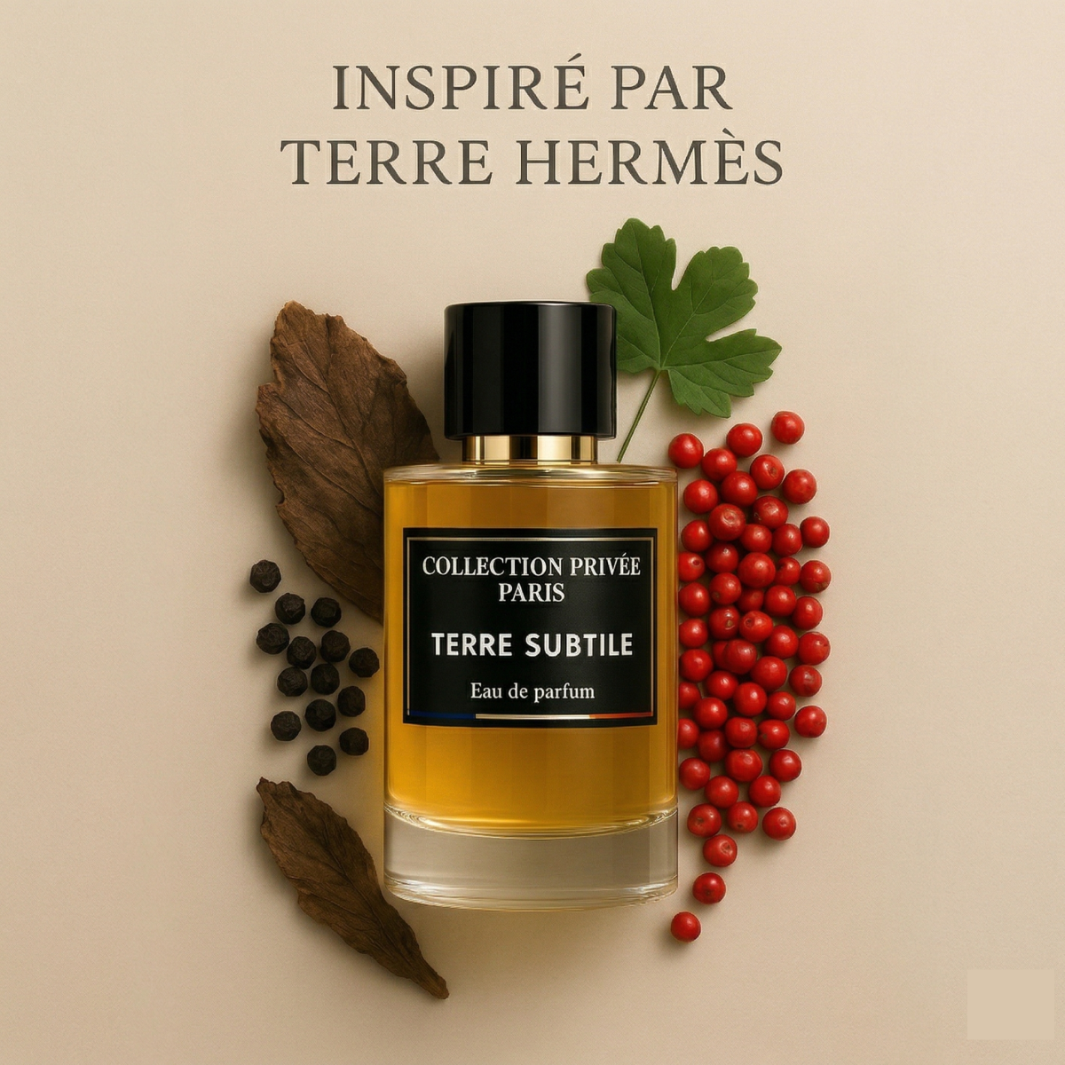 Collection Privée - Terre Subtile - Eau de parfum mixte
