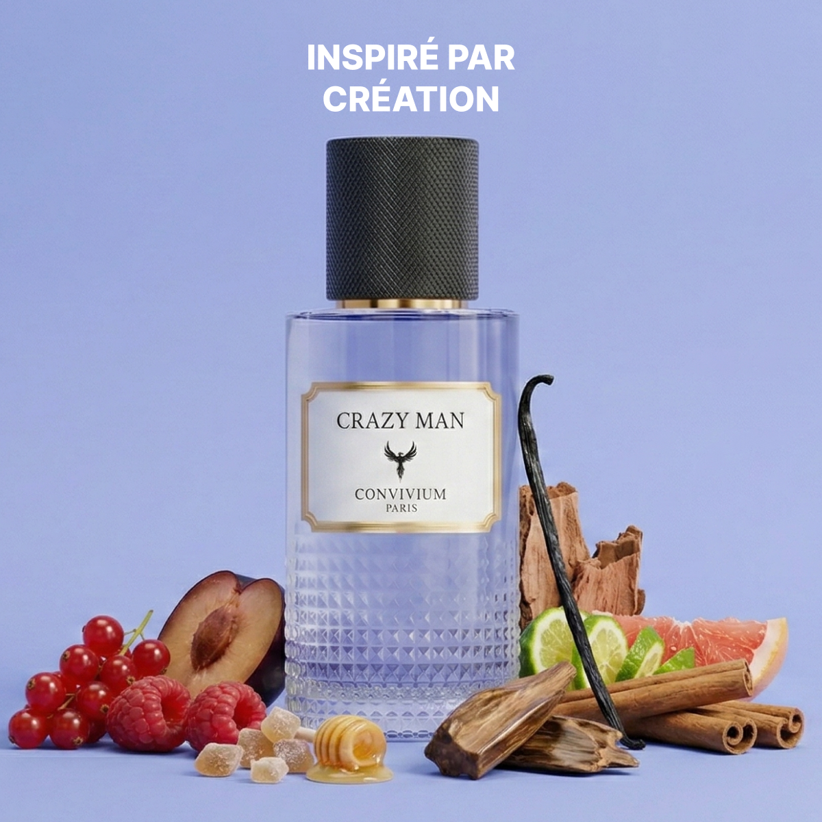 Convivium Paris - Crazy Man - Extrait de Parfum Mixte