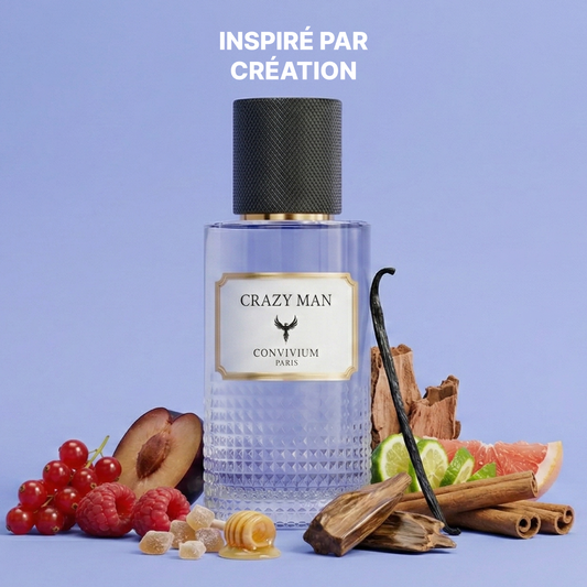 Convivium Paris - Crazy Man - Extrait de Parfum Mixte