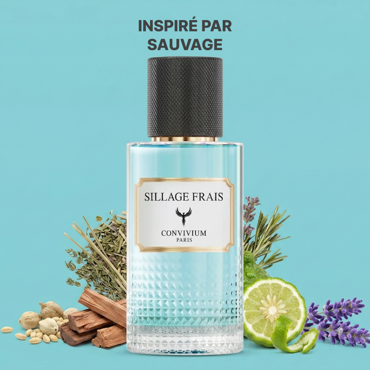 Convivium Paris - Sillage Frais - Extrait de Parfum Mixte