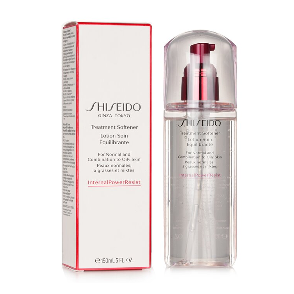 Shiseido - Ginza Tokyo - Lotion Soin Equilibrante Peau Mixte