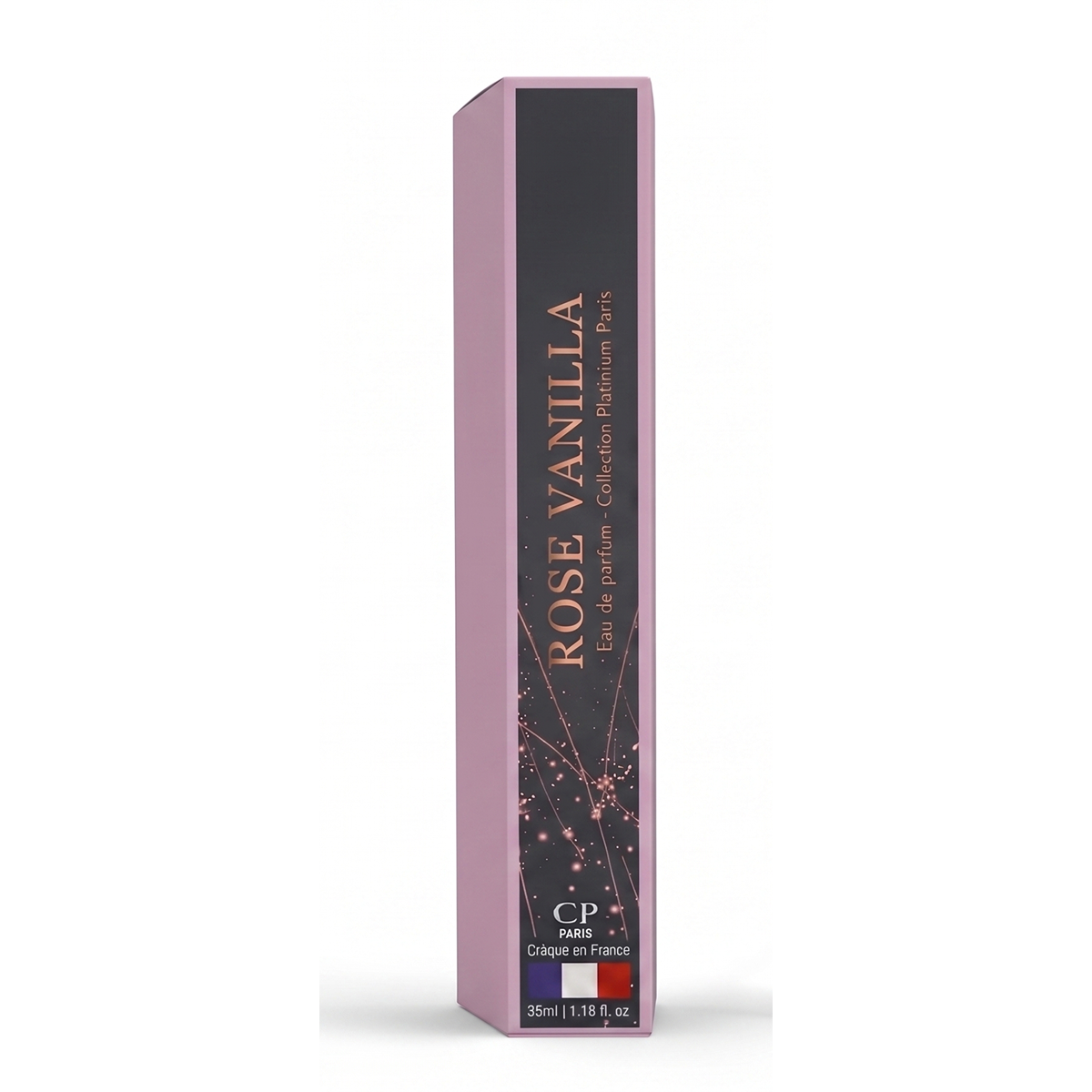 Collection Platinium - Rose Vanilla - Eau de Parfum Mixte