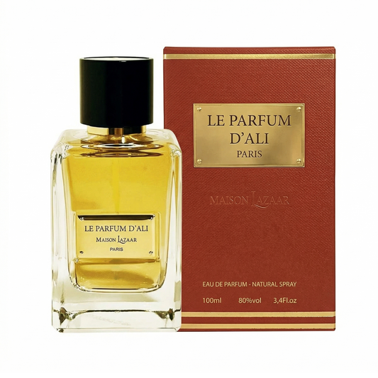 Maison Lazaar - Le Parfum D'ali - Eau de Parfum Mixte