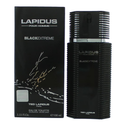 Ted Lapidus - Black Extrême - Eau de Toilette pour homme