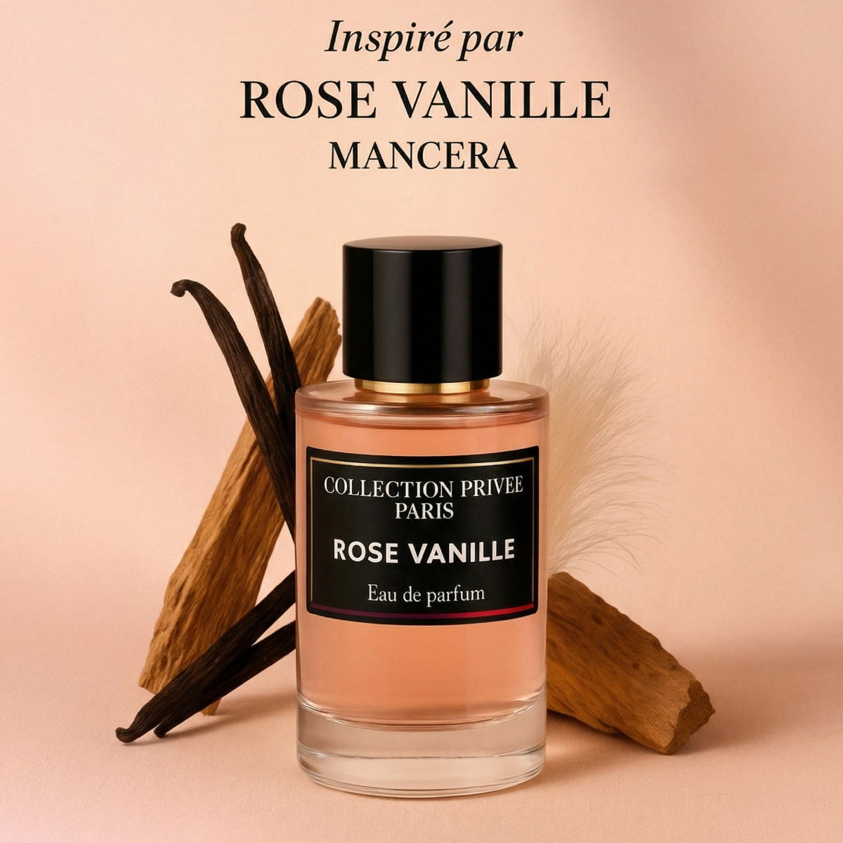Collection Privée - Rose Vanille - Eau de parfum mixte