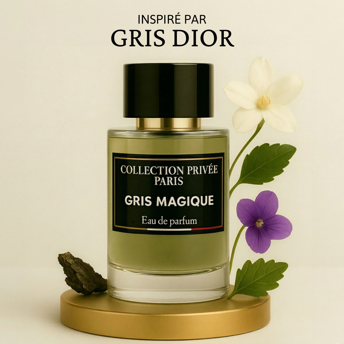 Collection Privée - Gris Magique - Eau de parfum mixte