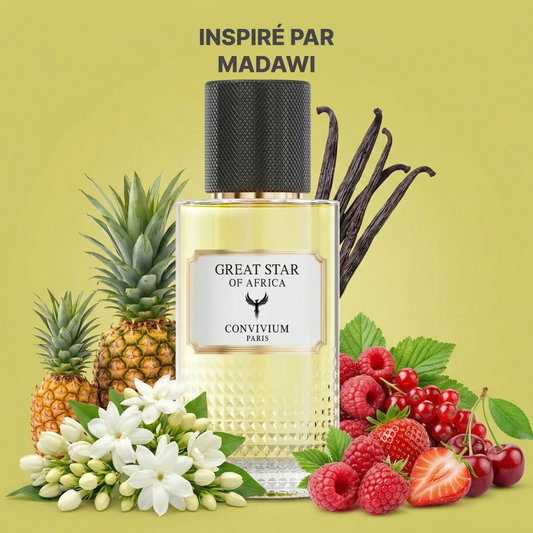 Convivium Paris - Great Star Of Africa - Extrait de Parfum Mixte