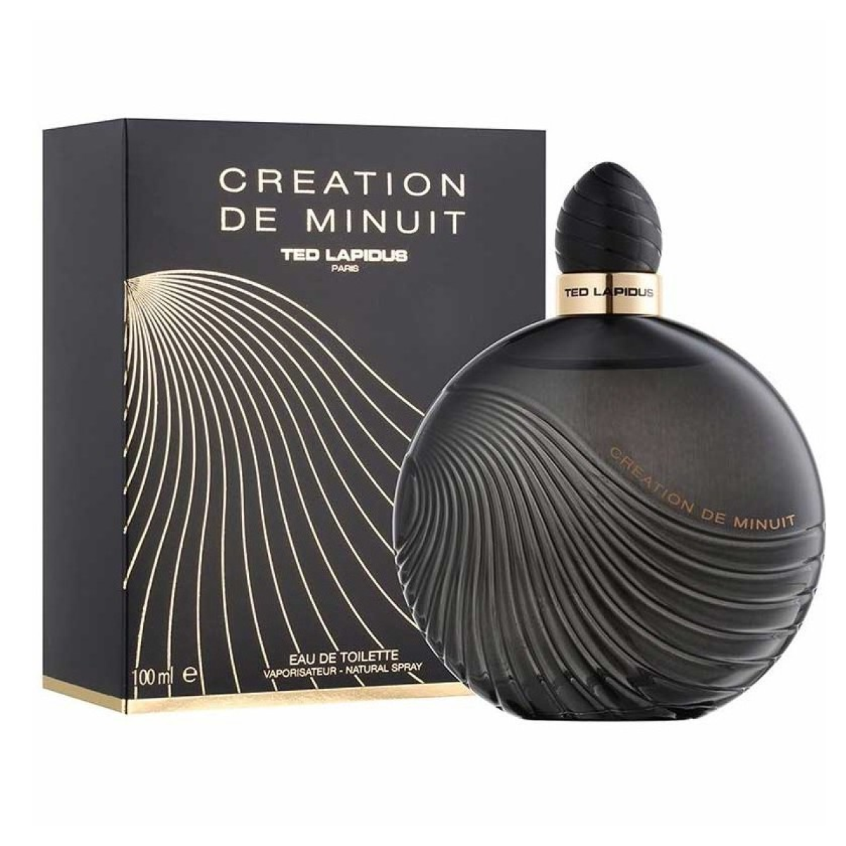 Ted Lapidus - Creation de Minuit - Eau de Toilette pour femme