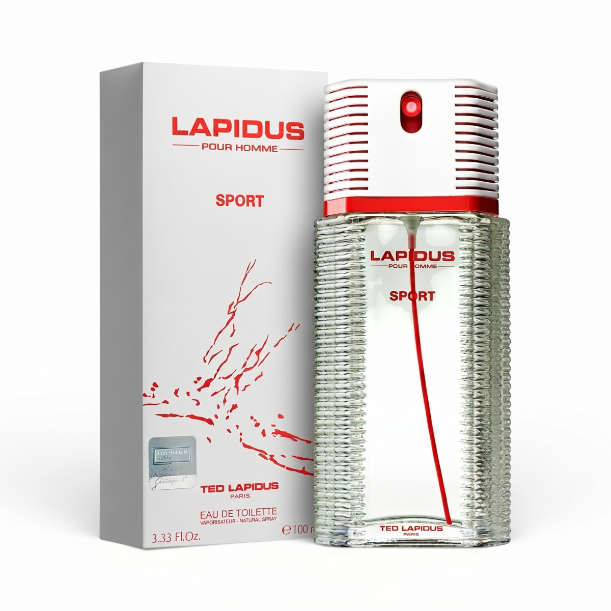 Ted Lapidus - homme Sport - Eau de Toilette pour homme