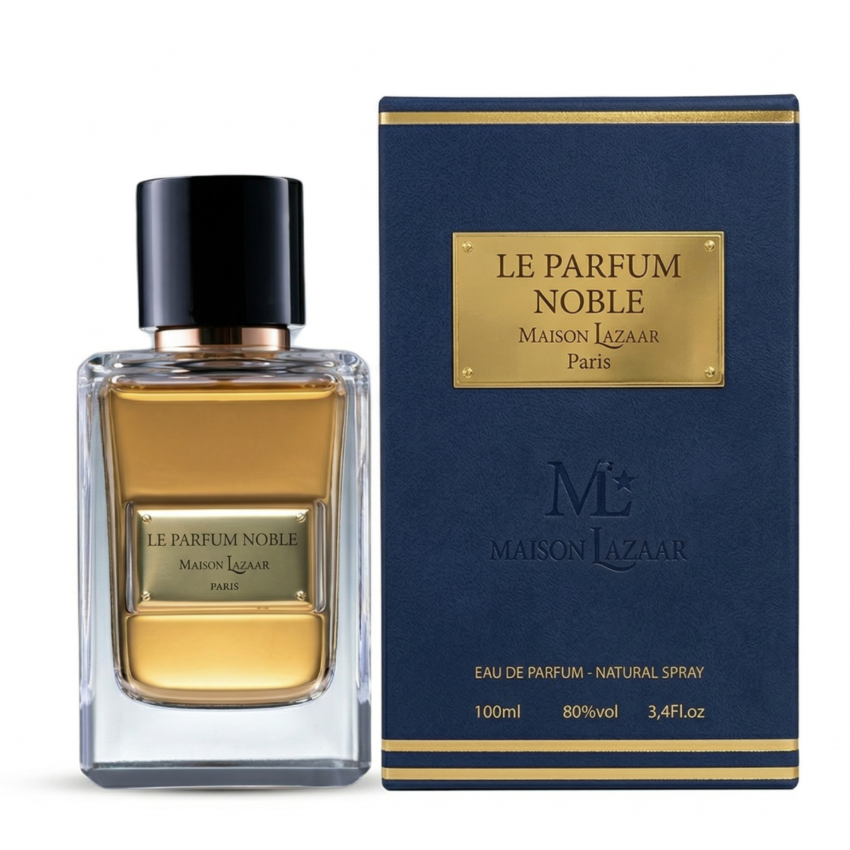Maison Lazaar - Le Parfum Noble - Eau de Parfum Mixte