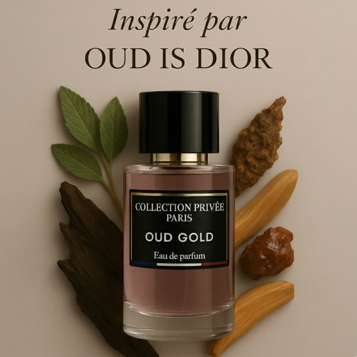Collection Privée - Oud Gold - Eau de parfum mixte