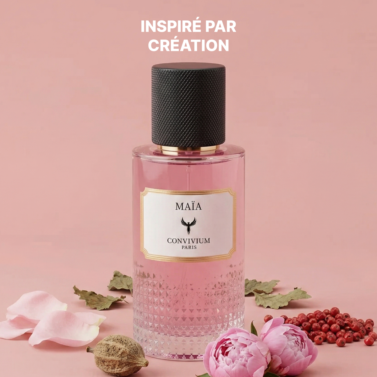 Convivium Paris - Maïa - Extrait de Parfum Mixte