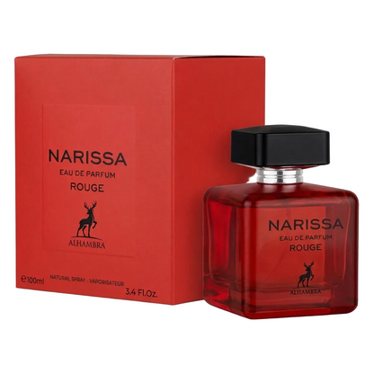 Maison Alhambra - Narissa Rouge - Eau de Parfum Mixte