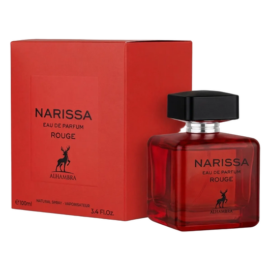 Maison Alhambra - Narissa Rouge - Eau de Parfum Mixte