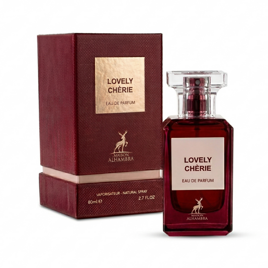 Maison Alhambra - Lovely Cherie - Eau de Parfum de Dubai Mixte