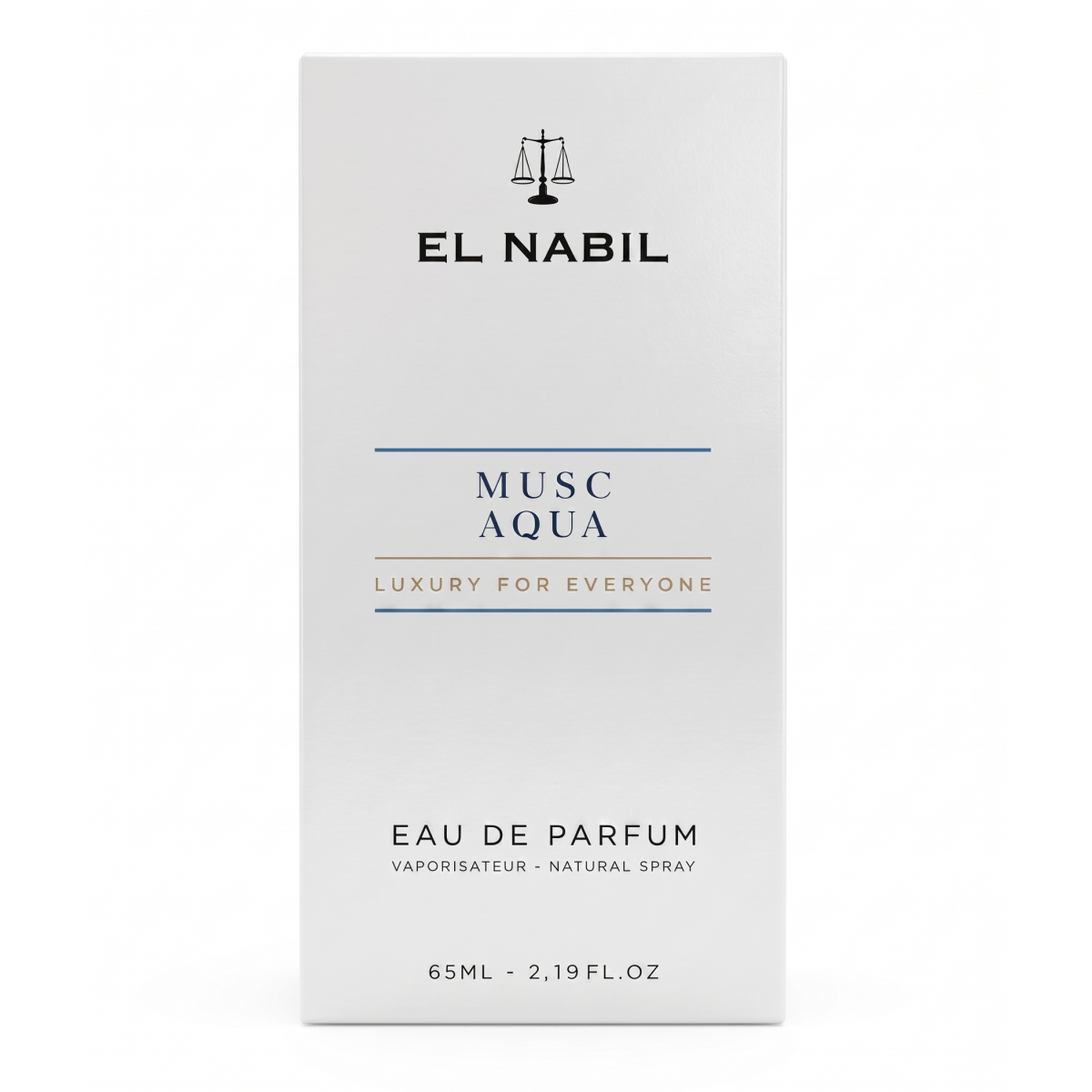 El Nabil - Musc Aqua - Eau de Parfum Mixte