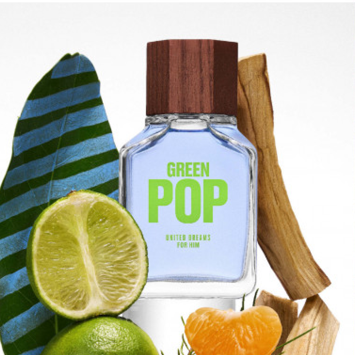 Benetton - United Dreams Green Pop - Eau de Toilette pour Homme