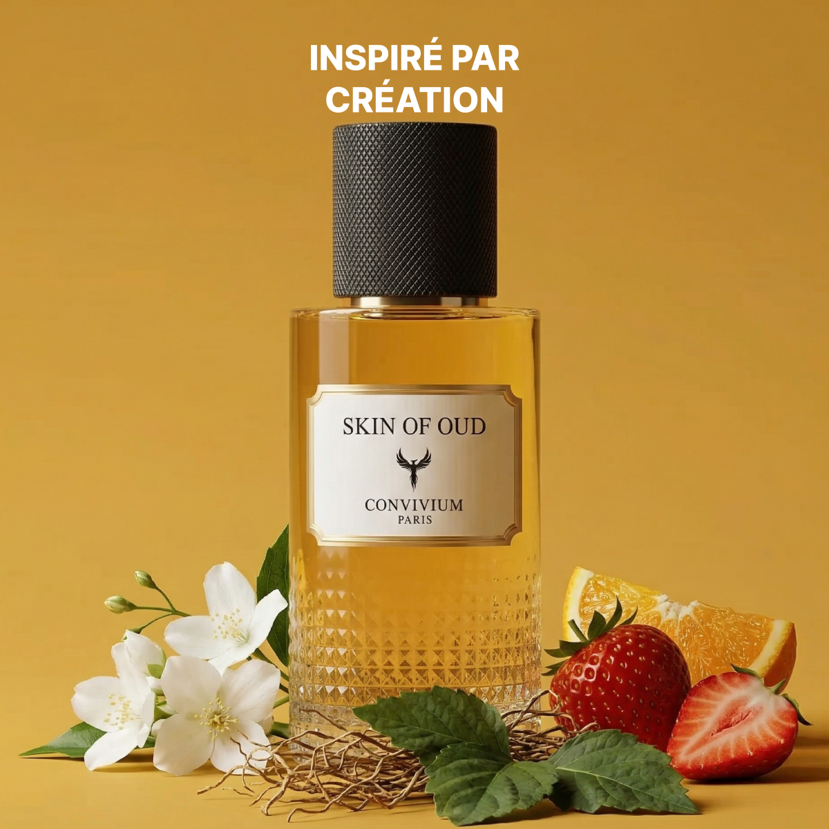 Convivium Paris - Skin of Oud - Extrait de Parfum Mixte