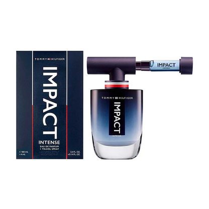Tommy Hilfiger - Impact - Eau de Parfum pour homme 80ml + Travel 4ml