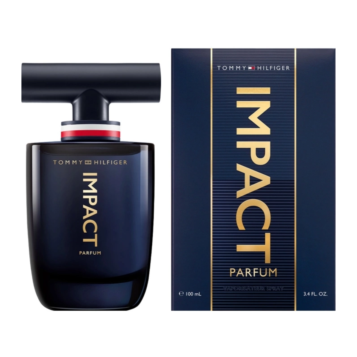 Tommy Hilfiger - Impact - Eau de Parfum pour homme 80ml + Travel 4ml