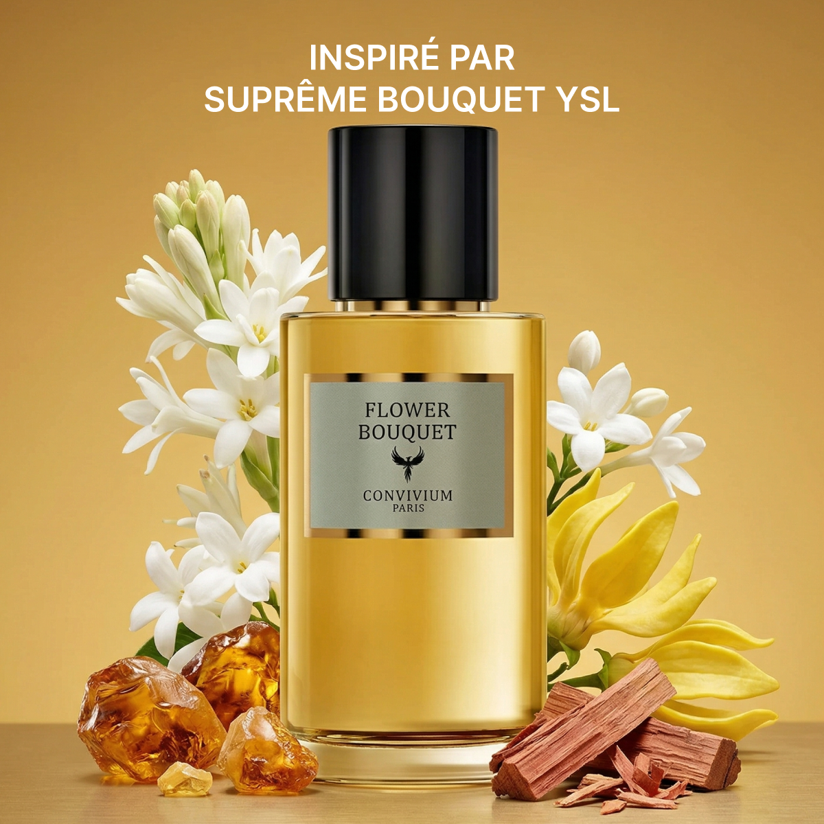 Convivium Paris - Flower Bouquet - Extrait de Parfum Mixte