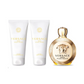 Versace - Coffret Eros pour femme EDP 100ml + Lait Corps 100ml + Gel Douche 100ml + Sac
