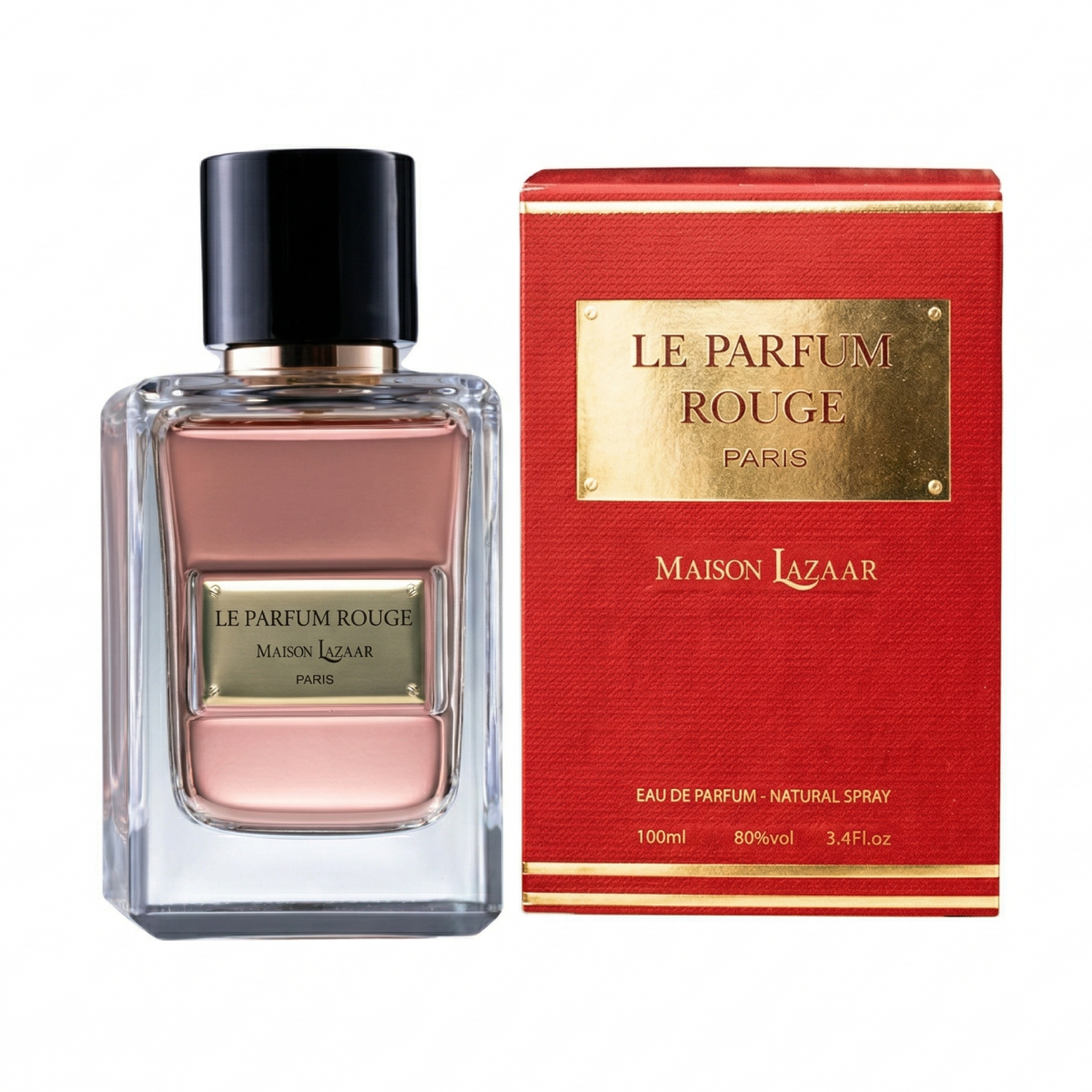 Maison Lazaar - Le Parfum Rouge - Eau de Parfum Mixte
