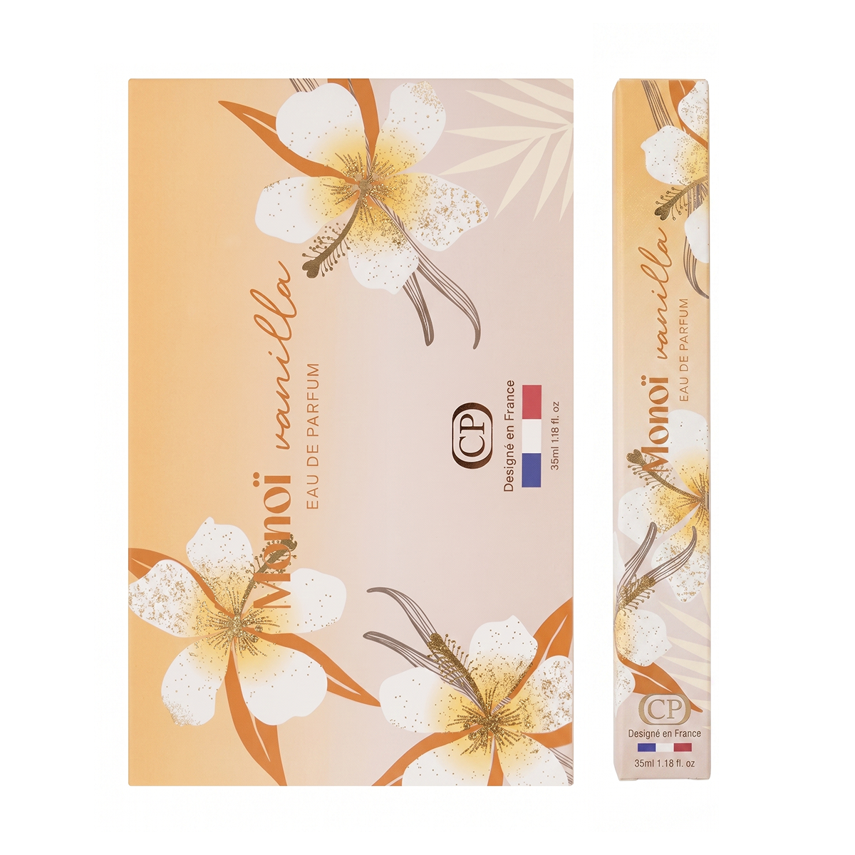 Collection Platinium Paris - Monoï Vanilla - Eau de Parfum Mixte