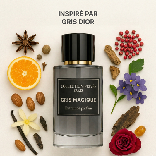 Collection Privée - Gris Magique - Extrait de Parfum Mixte