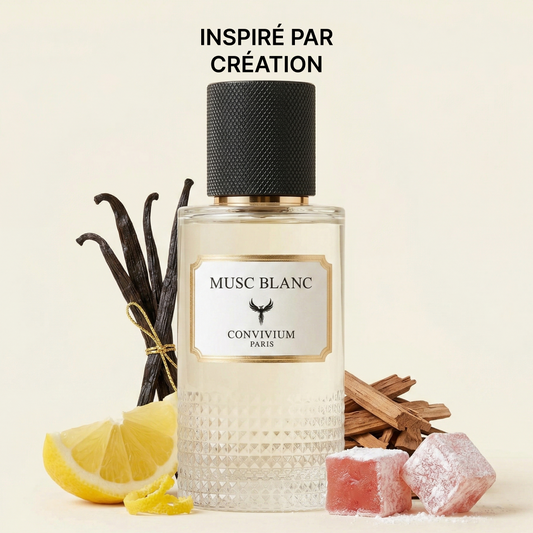 Convivium Paris - Musc Blanc - Extrait de Parfum Mixte