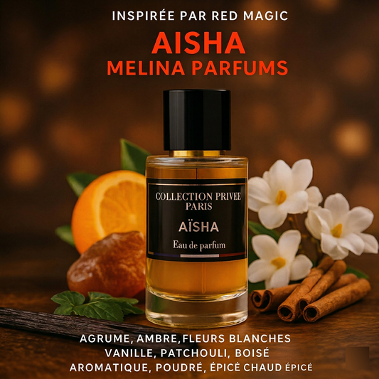 Collection Privée - Aisha - Eau de parfum mixte