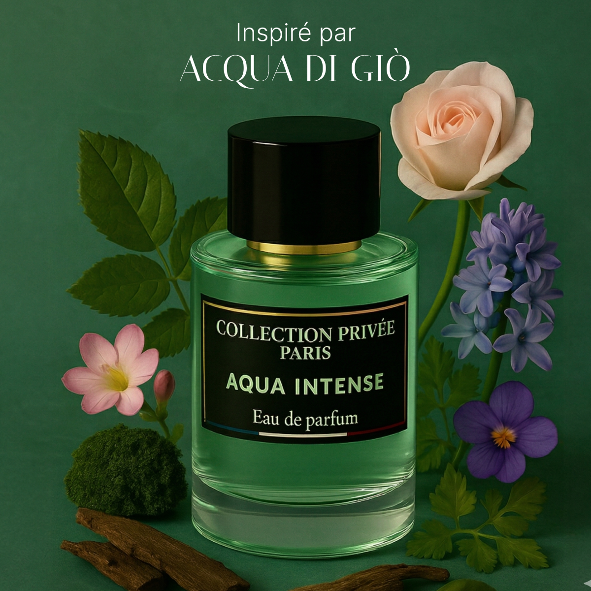 Collection Privée - Aqua Intense - Eau de parfum mixte