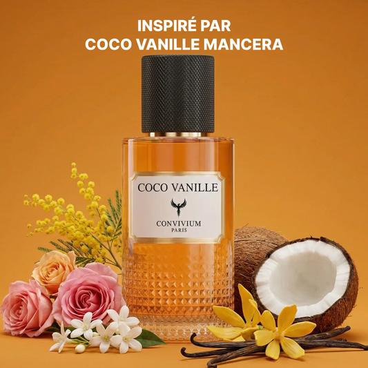Convivium Paris - Coco Vanille - Extrait de Parfum Mixte