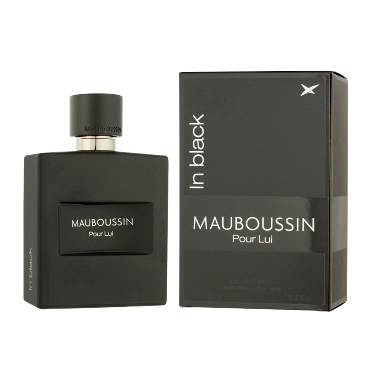Mauboussin - pour Lui In Black - Eau de Parfum pour homme