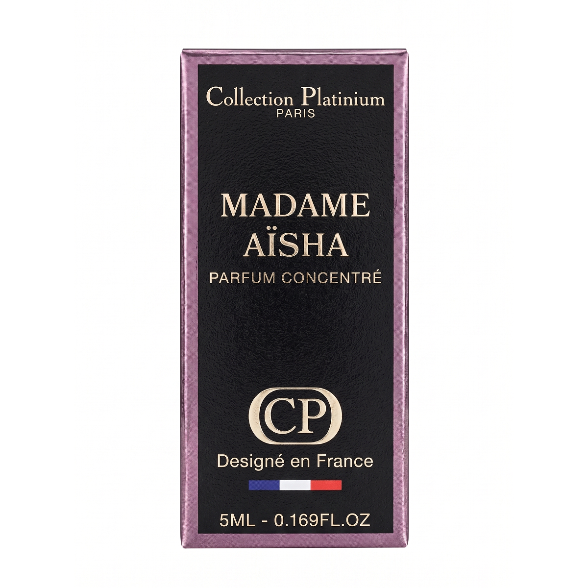 Collection Platinium - Madame Aïsha - Parfum Concentré Mixte