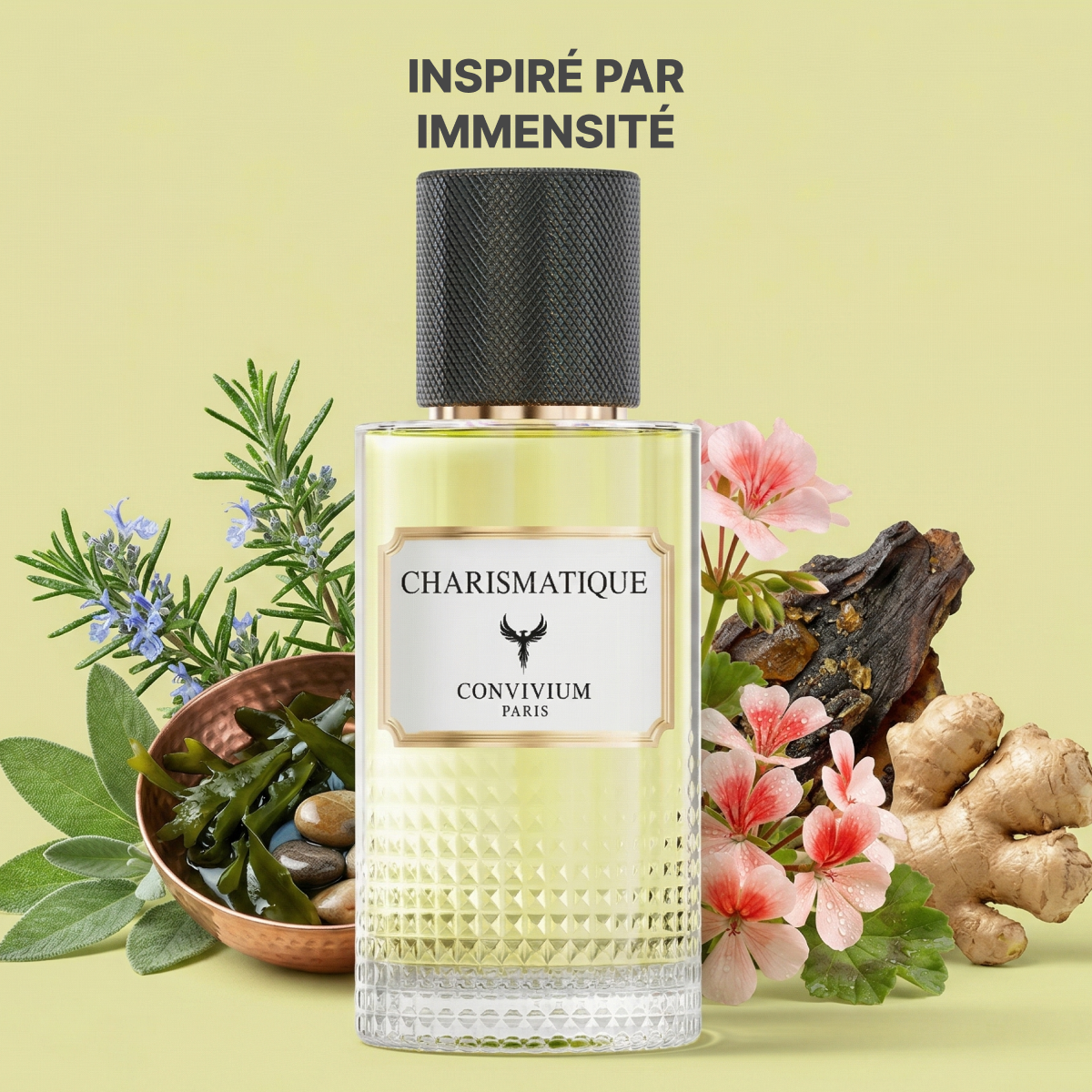 Convivium Paris - Charismatique - Extrait de Parfum Mixte