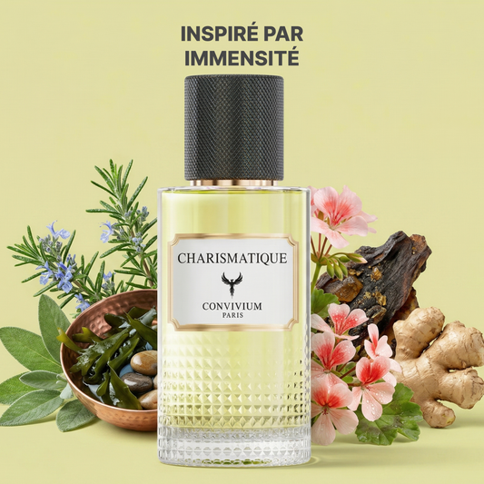 Convivium Paris - Charismatique - Extrait de Parfum Mixte