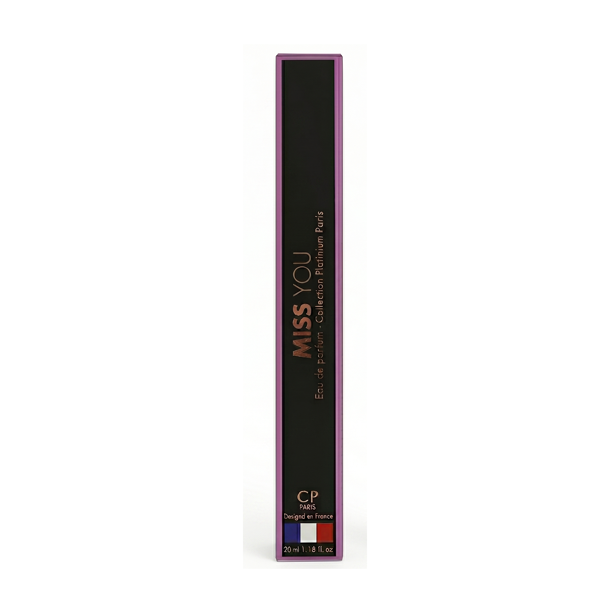 Collection Platinium - Miss You - Eau de Parfum Mixte