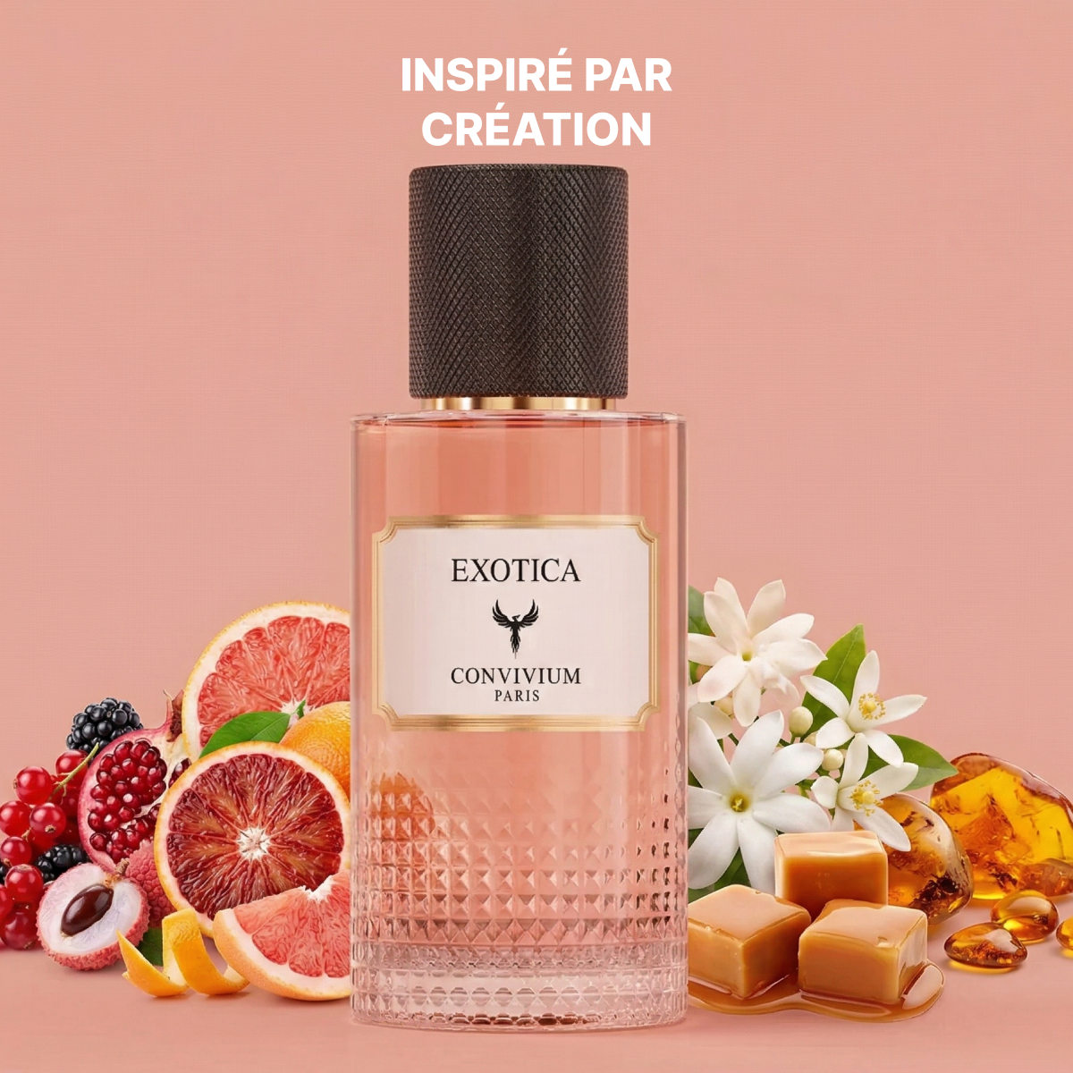 Convivium Paris - Exotica - Extrait de Parfum Mixte