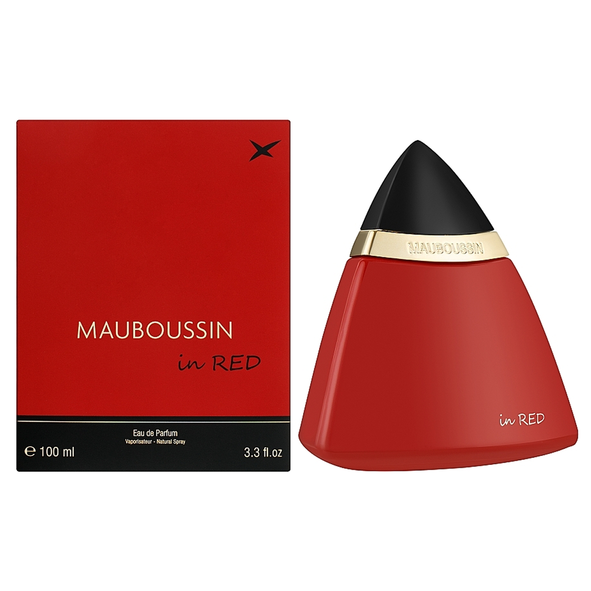 Mauboussin - In Red - Eau de Parfum pour femme